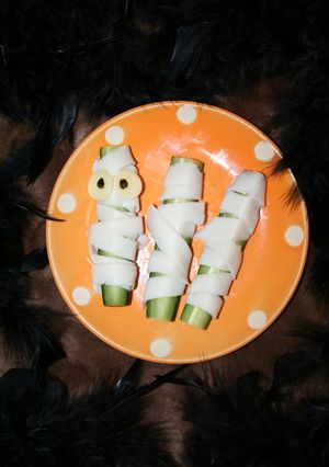 ハロウィン★お父さんにはミイラ（笑ッ♡）-レシピのメイン写真