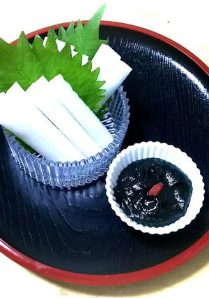 大根スティック＆黒ごまのディップ♪-レシピのメイン写真