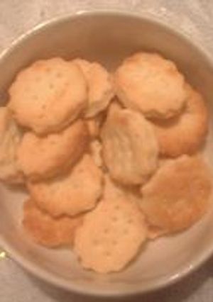 ✽簡単♪ヨーグルトでクラッカー-レシピのメイン写真