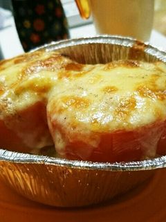 トマトのグラタン風-レシピのメイン写真