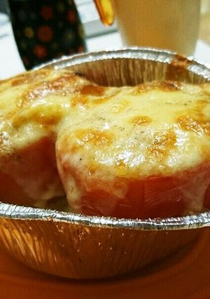 トマトのグラタン風-レシピのメイン写真