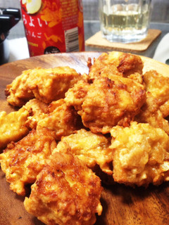 ヘルシー♡お豆腐で唐揚げ♪-レシピのメイン写真