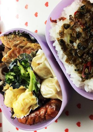 お弁当に煮干しリメイクふりかけ-レシピのメイン写真
