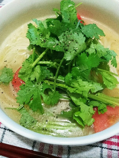 素麺とダシダで簡単フォー風-レシピのメイン写真