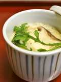 エリンギ銀杏入り茶碗蒸し～ゼロ活力なべ～