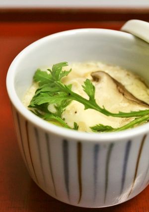 エリンギ銀杏入り茶碗蒸し～ゼロ活力なべ～-レシピのメイン写真