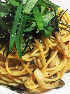 和風きのこパスタ-レシピのメイン写真