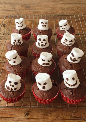ドイツで♪美味マフィン☆ハロウィンにも-レシピのメイン写真