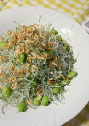 さっぱり磯風味☆大根サラダ-レシピのメイン写真
