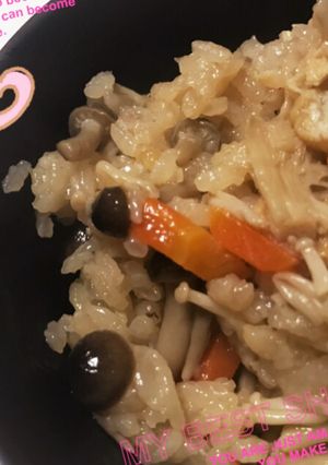 簡単！激旨！！やで♡ウチの炊き込みご飯♡-レシピのメイン写真