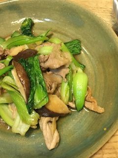 チンゲンサイのダシダシンプル炒め-レシピのメイン写真