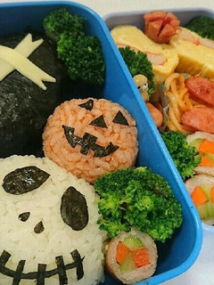 簡単☆ハロウィン弁当-レシピのメイン写真