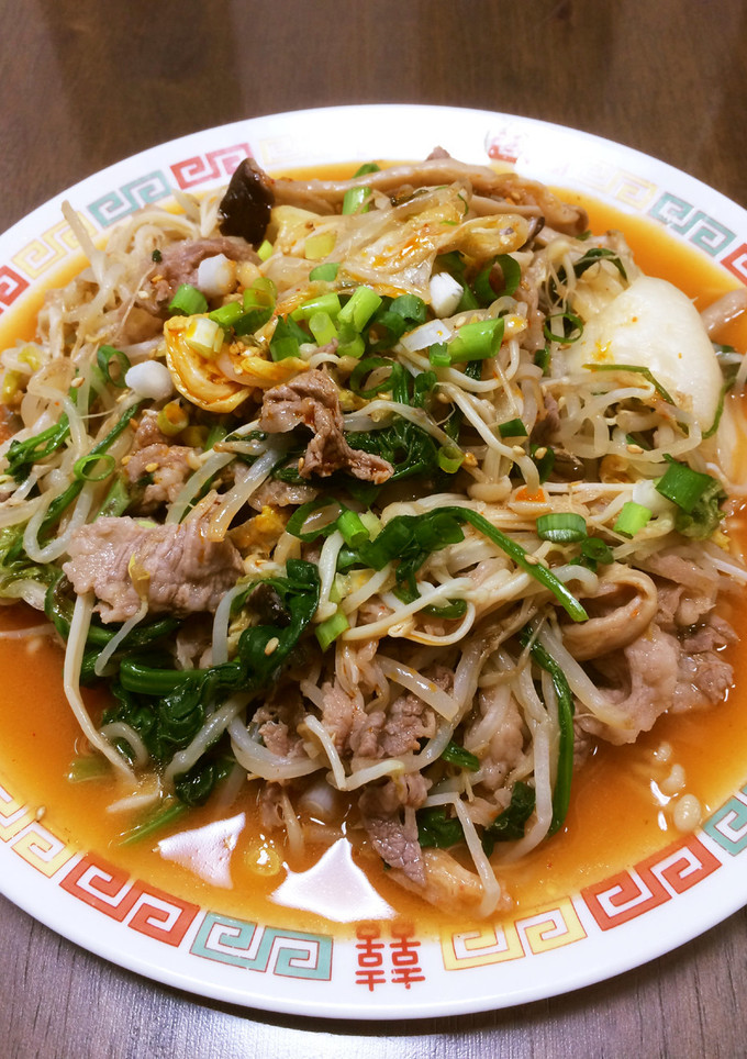 超時短★牛肉ともやしのキムチ炒め-レシピのメイン写真