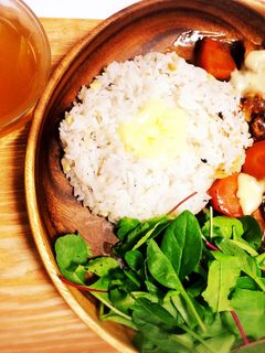 秋の味!さつまいもカレー-レシピのメイン写真