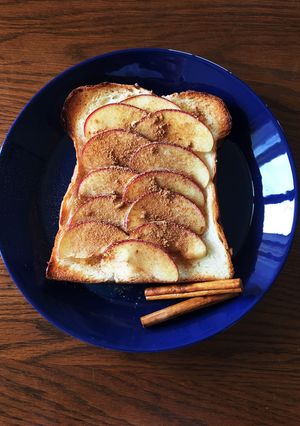 ＊りんごのシナモントースト＊-レシピのメイン写真