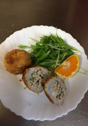 里芋ころころコロッケ-レシピのメイン写真