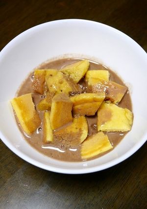 簡単！パンケーキしょうがココア-レシピのメイン写真