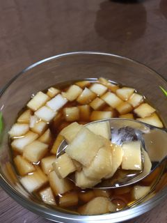 長芋のあごだし漬け-レシピのメイン写真