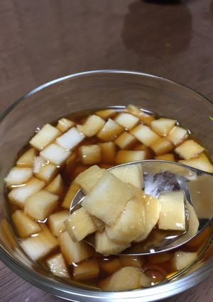 長芋のあごだし漬け-レシピのメイン写真