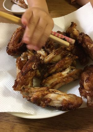 ダシダ手羽先-レシピのメイン写真