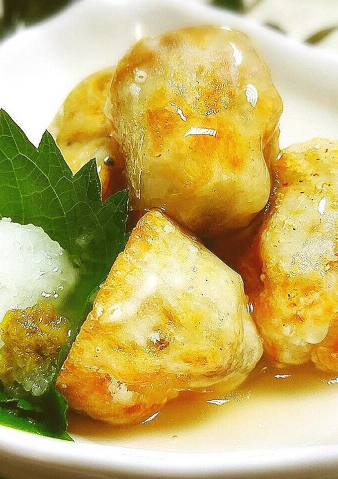 ◆あんに絡めて♪里芋のホクホク揚げ出し◆-レシピのメイン写真