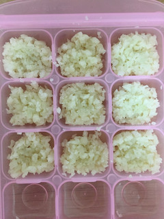 離乳食中期〜カリフラワーの下ごしらえ〜-レシピのメイン写真