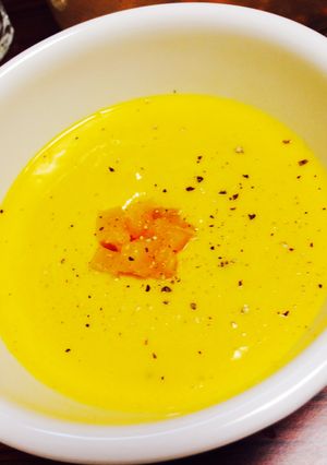 かぼちや スープ ポタージュ QC 簡単-レシピのメイン写真