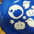 餃子の皮で簡単ハロウィンおばけチップス