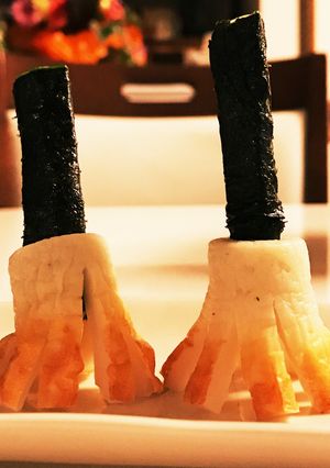 ちくわde簡単 ★魔法のほうき★-レシピのメイン写真