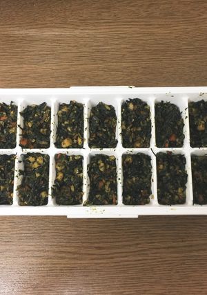 これだけで栄養満点しっとりふりかけ！-レシピのメイン写真