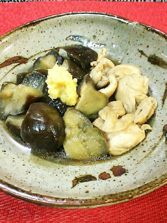 本つゆdeナス&鶏肉の超簡単♡煮物♪-レシピのメイン写真