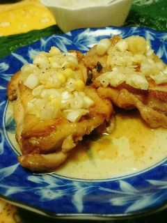 ご飯がすすむ☆ねぎ塩チキン-レシピのメイン写真