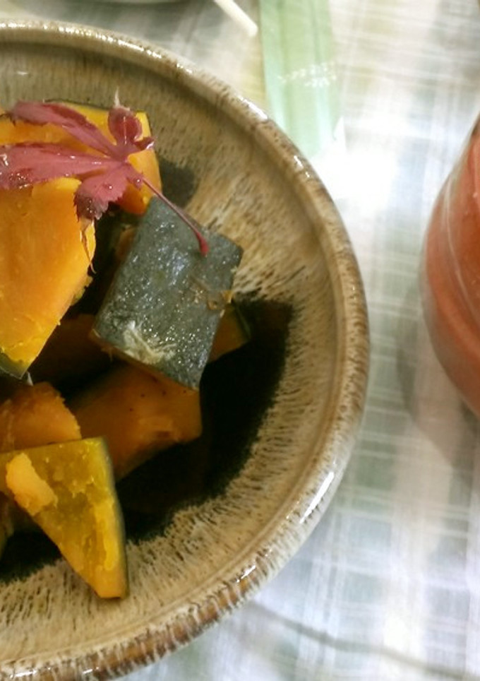 ＊超定番＊かぼちゃの煮物-レシピのメイン写真