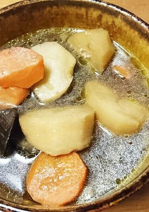 鶏肉じゃが-レシピのメイン写真