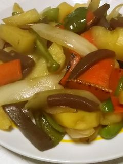 手軽に美味しい野菜炒め-レシピのメイン写真