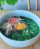 大量ニラそば☆ラーメン☆スタミナアップ