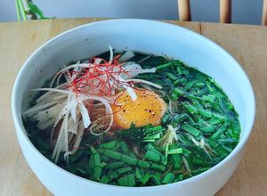 大量ニラそば☆ラーメン☆スタミナアップ-レシピのメイン写真