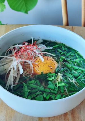 大量ニラそば☆ラーメン☆スタミナアップ-レシピのメイン写真