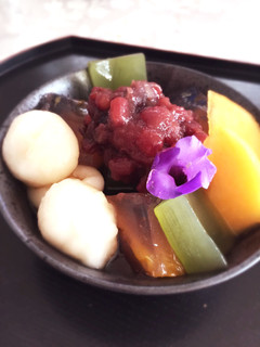 和の調べ、和風あんみつ-レシピのメイン写真