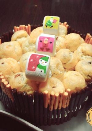 ポッキーのケーキ♪(๑ᴖ◡ᴖ๑)♪-レシピのメイン写真