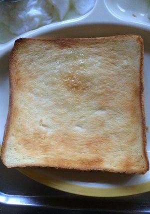 簡単すぎるハチミツ塩トースト♪-レシピのメイン写真