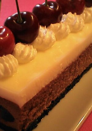 ◎白と黒のチーズケーキ◎-レシピのメイン写真