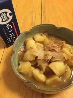 うまい‼︎じゃがツナ煮-レシピのメイン写真
