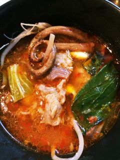 牛スジ肉のユッケジャンスープ-レシピのメイン写真