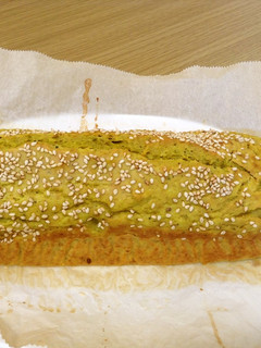 毎日うれしい♪かぼちゃ抹茶パウンドケーキ-レシピのメイン写真