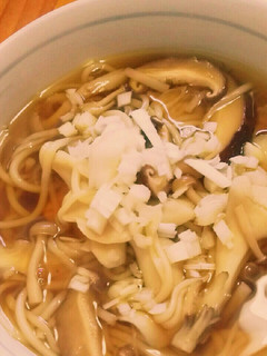 ホッコリ簡単❗キノコたっぷりにゅうめん❗-レシピのメイン写真