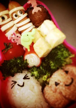 キャラ弁【ハロウィン】-レシピのメイン写真