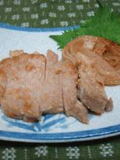 酒粕漬けの豚ロース焼き-レシピのメイン写真