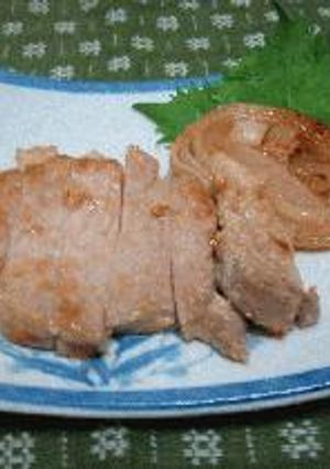 酒粕漬けの豚ロース焼き-レシピのメイン写真