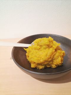 秋こそ活用☆簡単すぎるカボチャペースト-レシピのメイン写真
